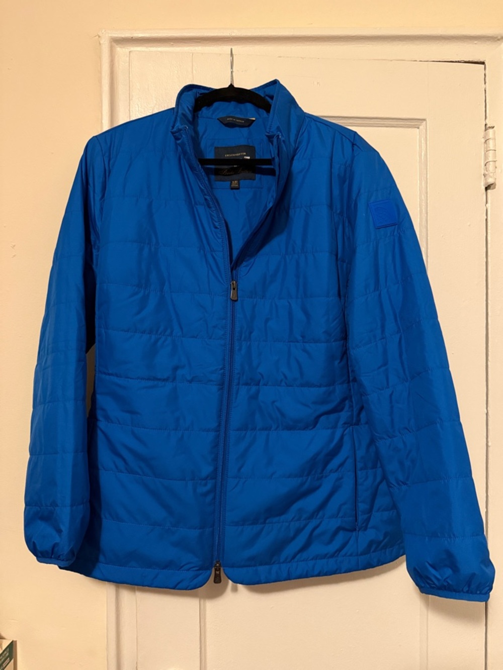 United Airlines x Brooks Brothers Lightweight Puffer Jacket – Blue (Women’s XL)